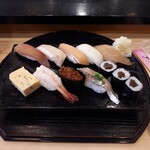 Sushi Zanmai Kotoku Kameido Ten - 平日限定ランチ：つぼみ１０７８円