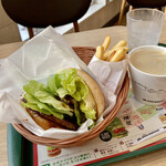 Mos Burger Chitose Samonpaku Ten - 