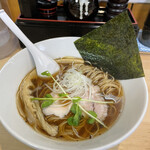 麺処 蒼 - 焦がし葱の醤油らぁ麺