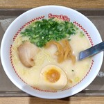 Sugakiya Ion Fujidera Shopping Center Ten - 濃い味スガキヤラーメン（520円）