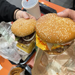 BURGER KING Nara Koichi Ten - こんな感じ！