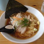 coil - 醤油ラーメン800円