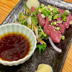 Robata Kanou Chigasaki Minamiguchi - 多分おばんざいB（440円）。