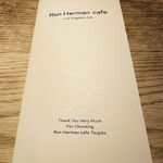 Ron Herman cafe Tsujido Ten - 