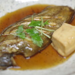 Seafood Donya - 舌平目煮付け