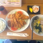 Miyajima - 紙カツ定食780円