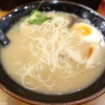 Ramen Haruki Odawara Ten - 細麺です！！