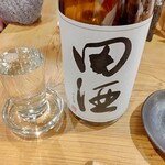 Sake to Sakana Tonari no Shota - 【2023.1.20(金)】冷酒(田酒・秋田県・1合)1,320円