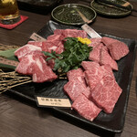 Saga Gyuu Yakiniku to Baniku Kichiemon - 