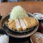 Tonkatsu Rion - ロースかつ膳 松（1,870円）