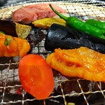 Sumibi Yakiniku Oyake Sen - 