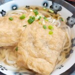 Udon Cafe Botan - きつねが旨い！