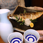 Suidobashi Sushi Private rooms Izakaya Uohide - 鯖開き干し