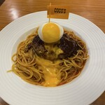 ココス - ココスのハンバーグボロネーゼ