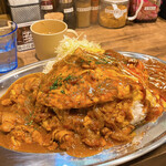 カレーとデミ カサネヤ - 