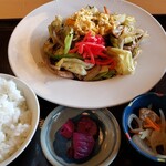 Yaegaki - 野菜炒め定食