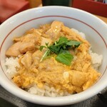 Naka U Ikebukuro Nichome Ten - 親子丼　バードアイアングル