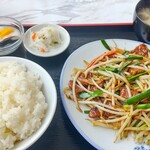 中華料理 福満楼 - レバニラー定食