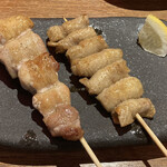 Kushikatsu to Yakitori no Omise Uchiwa - 焼き鳥