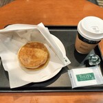 Tully's Coffee Perie Chiba Stret2 Ten - イングリッシュマフィン+本日のコーヒー