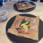 Bretz Cafe Crepe Lee Kyobashi Ten - 