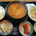 Korean no Ie - ユッケジャン定食