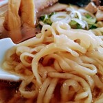 Ramen Senmon Ten Takahashi - 麺は喜多方ラーメンの如く！