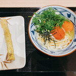 Marugame Seimen Yumetaunsagaten - 明太釜玉とごぼう天