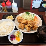 Seimenya Shokudo Tainai Ten - これが、ドカカラ定食✨