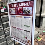 crepe cinq - 