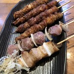 Yakitori Wine Sakaba TORI−BUDOU Fukuokashichuoku Watanabedori Ten - 