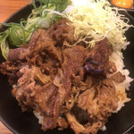 カルビ丼とスン豆腐専門店 韓丼 - 