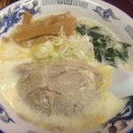 北海道ラーメン味源 - 「塩らーめん」700円