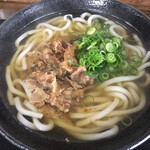 Ansei Icchome Udon - 肉うどん   580円なり