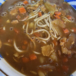 Soba Sukoyaka Kan - カレーそば