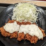 Matsu no Ya Nakano Ten - タルタルチキンかつ