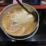 Shio Ramen Arashiya Shimonakano - 塩ラーメン大盛り 1000円