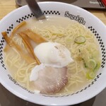 Sugakiya Moriyama Ion Ten - 【 玉子入りラーメン 】＋ 【 大盛 】 ４１０円 ＋ １００円