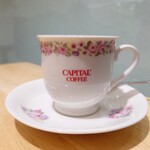 CAPITAL COFFEE Shibuya Tokyu Fu-Dosho- Ten - 