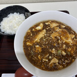 Mahalo Dining Wakuya Ten - 麻婆おぼろ豆腐麺　大盛　半ライス