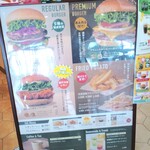 FRESHNESS BURGER Morinomiya Kyuzumoru Base Ten - 