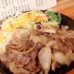 Izakaya Tamuchan - 味付けジンギスカン　980円