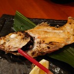 えんや - のどぐろの塩焼き