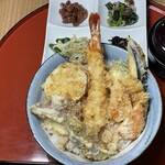 Ebino Senta - えび天丼（金ランチ）800円