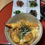 Ebino Senta - えびヒレ丼（金ランチ）700円