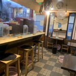 Futaba Suginamiku Kamio Gi Ten - 奥から見た店内。