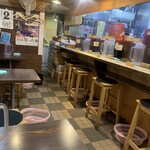 Futaba Suginamiku Kamio Gi Ten - 入り口側から見た店内。