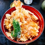 そばの源吾 - 天丼