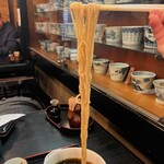 Edo Fuji - お蕎麦が長い！