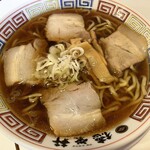 和風だしラーメン 徳栄軒 - しなそば